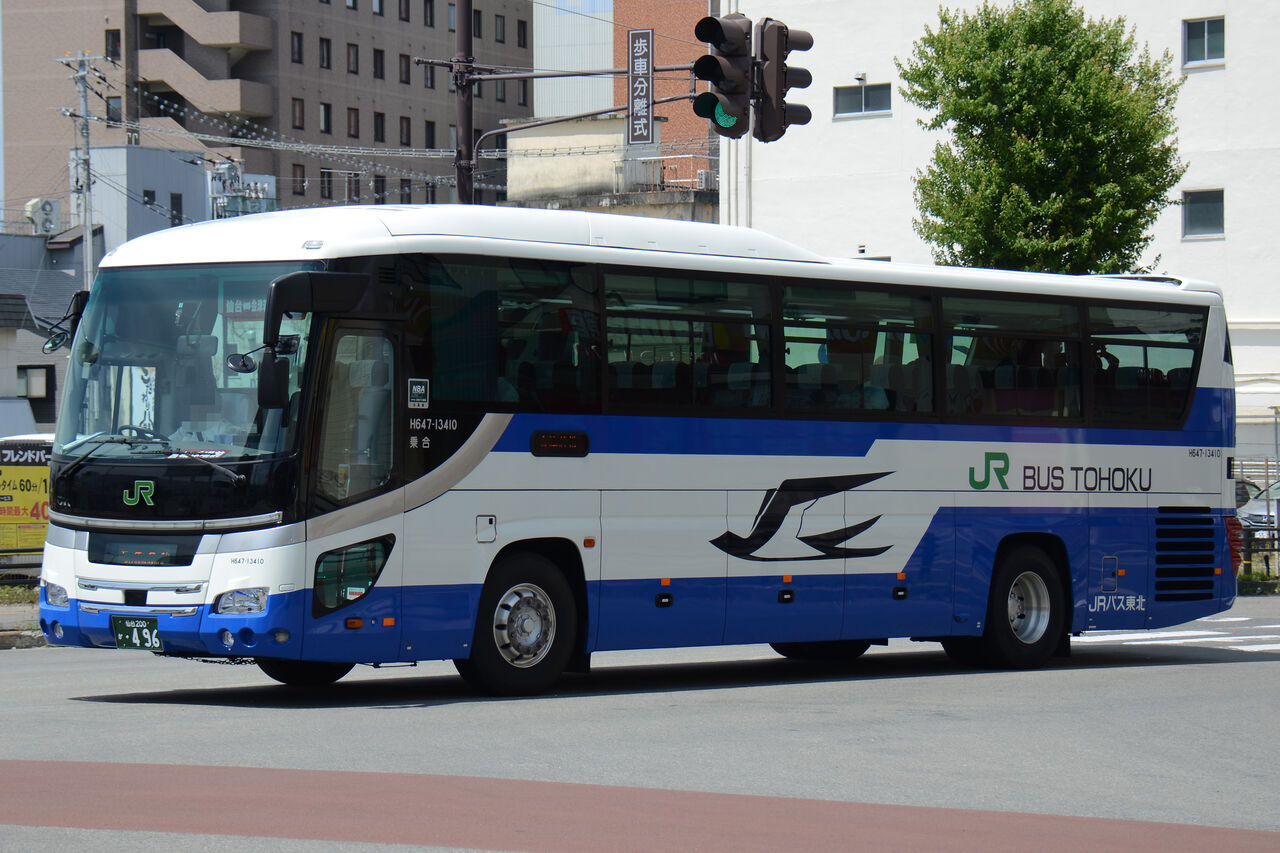 JRバス東北 高速・長距離路線車③ : ざっしーのただ載せてゆくだけ
