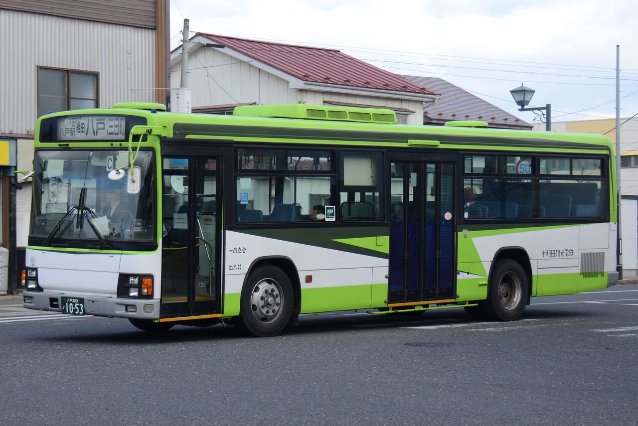 十和田観光電鉄 大型車⑥ : ざっしーのただ載せてゆくだけ