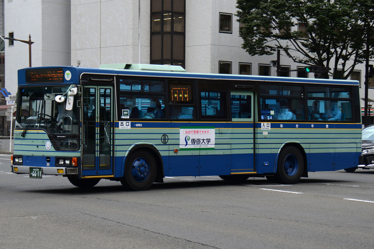 路線バス　部品　仙台　都営 路線バス 部品 仙台 都営 路線バス 部品 仙台 都営 431_仙台市交通局
