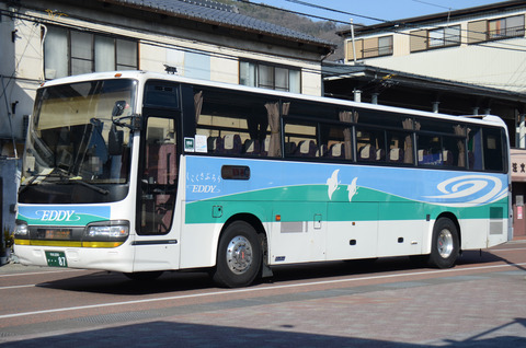 四国交通 高速路線車 : ざっしーのただ載せてゆくだけ