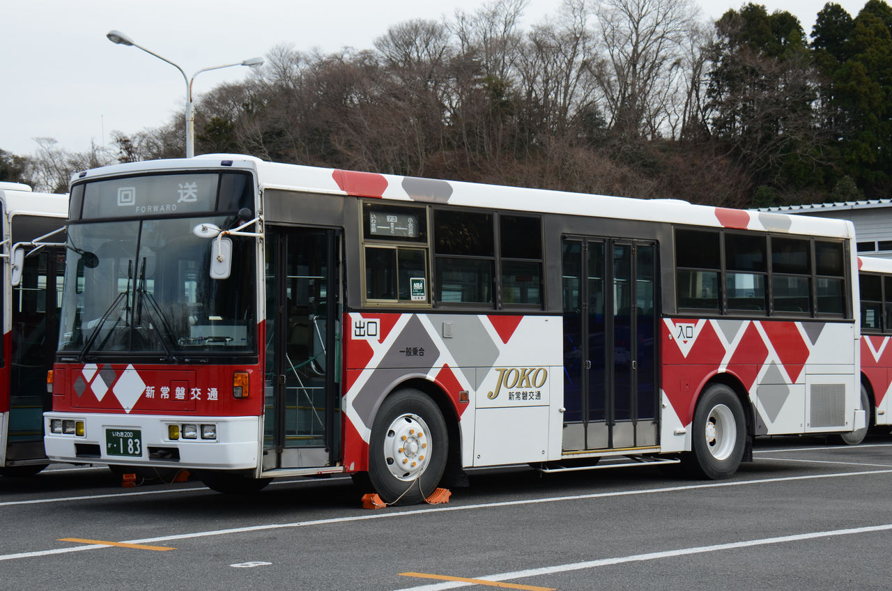 新常磐交通 その8 元小田急 ざっしーのただ載せてゆくだけ