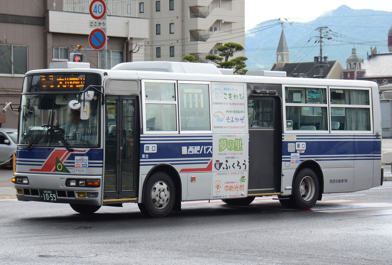西肥自動車 中型移籍車⑦ : ざっしーのただ載せてゆくだけ
