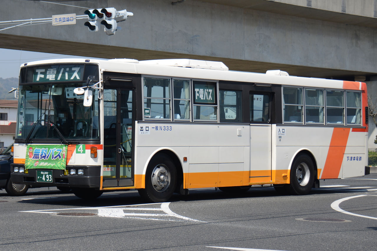 下津井電鉄 大型移籍車① : ざっしーのただ載せてゆくだけ