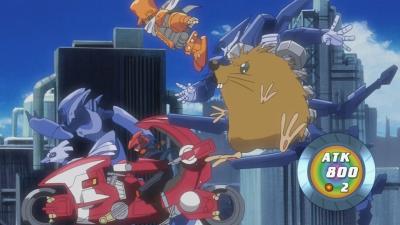 遊戯王５ｄ ｓ 第154話 最終話 光り差す未来へ 雑食生活の日々