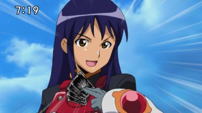 バトルスピリッツ 覇王 第36話 「セイリュービVS ヴァイキング・レイヴ