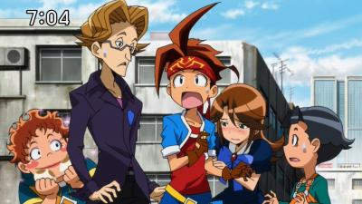 バトルスピリッツ 覇王 第31話「決断のバースト テガマル対チヒロ