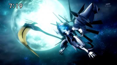 バトルスピリッツ ブレイヴ 第29話 闇を照らせ 月光神龍ルナテック ストライクヴルム 雑食生活の日々
