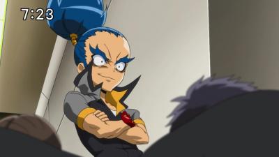バトルスピリッツ 覇王 第47話 「決勝戦!ハジメ対テガマル バトルスピリッツ 覇王 第47話 「決勝戦!ハジメ対テガマル