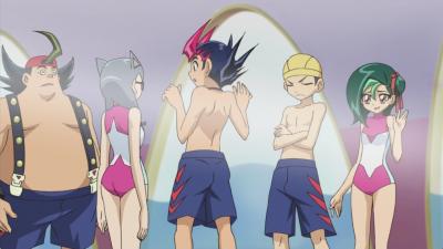 遊戯王ゼアル 第22話 奪われた皇の鍵 激突カイトvsシャーク 雑食生活の日々