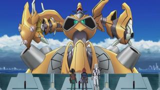 遊戯王5D's 第110話 「イリアステルの三皇帝」 : 雑食生活の日々