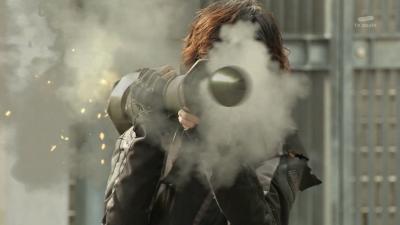 仮面ライダーooo オーズ 第11話 旅人とアゲハ蝶と有名人 雑食生活の日々