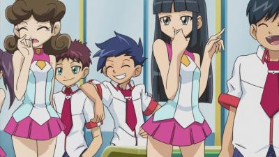 遊戯王ゼアル 第9話 「キャットオドロく猫デッキ！？」 : 雑食生活の日々