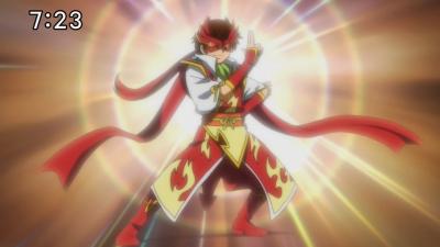 バトルスピリッツ ソードアイズ 第7話 「 神の試練!ツルギVS バトルスピリッツ ソードアイズ 第7話 「 神の試練!ツルギVS