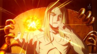 鋼の錬金術師 Fullmetal Alchemist 第61話 神を呑みこみし者 雑食生活の日々