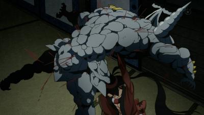 刀語 第１２話 炎刀 銃 雑食生活の日々