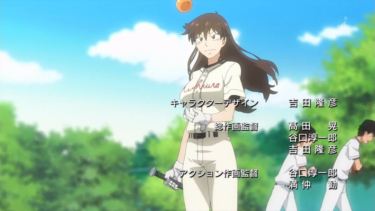おおきく振りかぶって 夏の大会編 第1話 次は 雑食生活の日々 おおきく振りかぶって 夏の大会編 第1話 次は 雑食生活の日々
