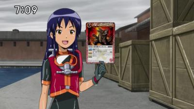 バトルスピリッツ 覇王 第36話 「セイリュービVS ヴァイキング・レイヴ