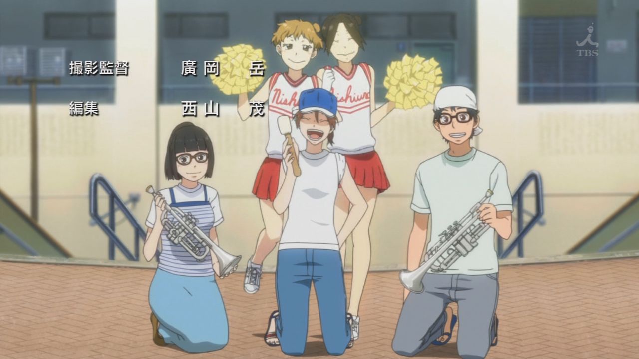 おおきく振りかぶって 夏の大会編 第1話 次は 雑食生活の日々 おおきく振りかぶって 夏の大会編 第1話 次は 雑食生活の日々