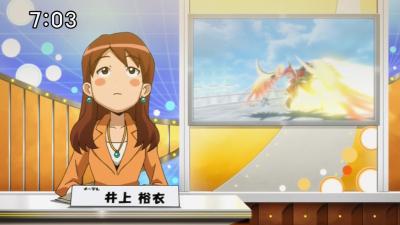 バトルスピリッツ 覇王 第31話「決断のバースト テガマル対チヒロ