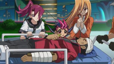 遊戯王ゼアル 第19話 約束のかっとビング 雑食生活の日々