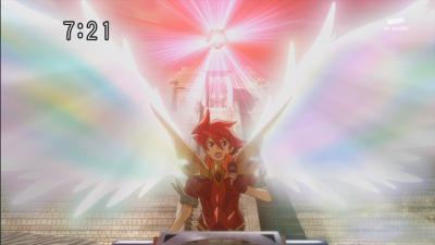 バトルスピリッツ 覇王 第34話 鉄壁コンビ ロック アラディンとマジン ゴレム 雑食生活の日々