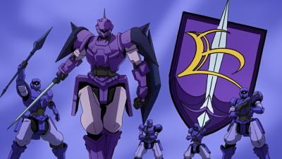 機動戦士ガンダムage 第7話 進化するガンダム 雑食生活の日々