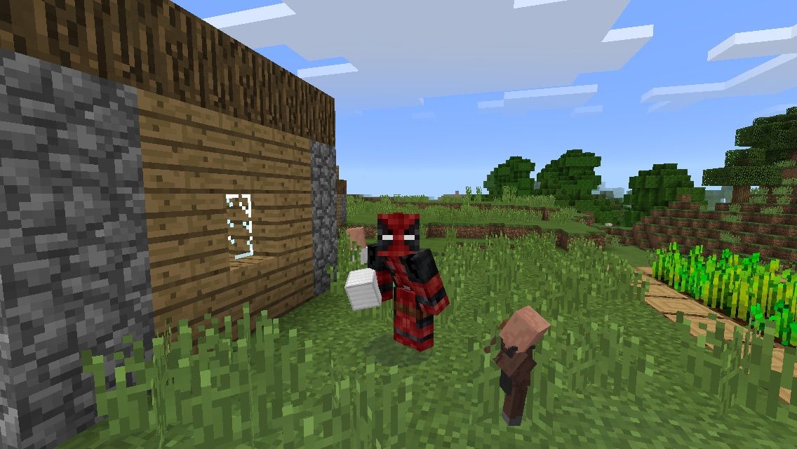 マインクラフトpe 蓮のgdgdゲーム録