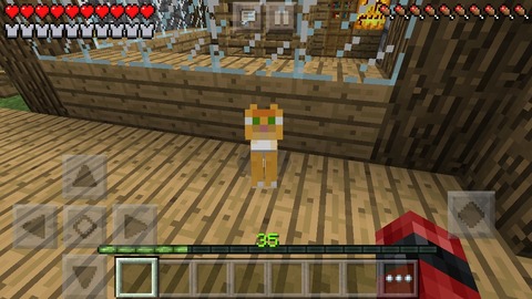 マインクラフトpe 蓮のgdgdゲーム録