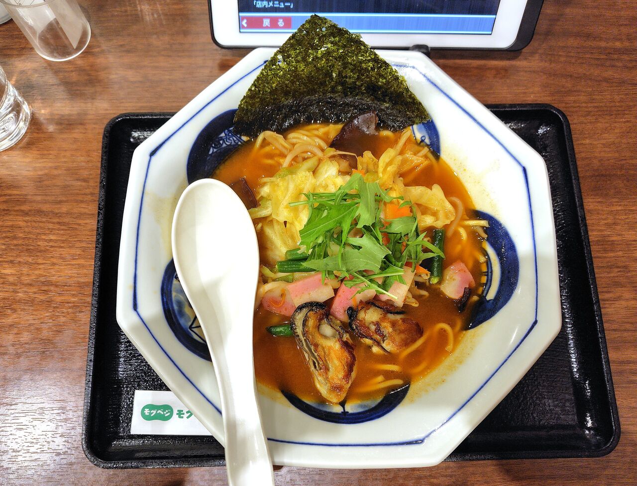 長崎ちゃんぽん リンガーハット 西東京羽村店＠羽村市<期間限定・かき