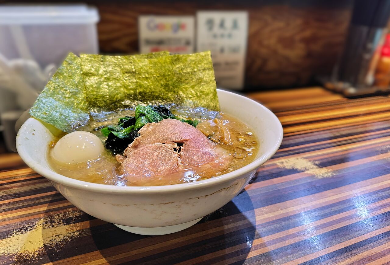 らーめん・つけめん 狼煙屋(のろしや)＠東大和市<限定・横浜家系