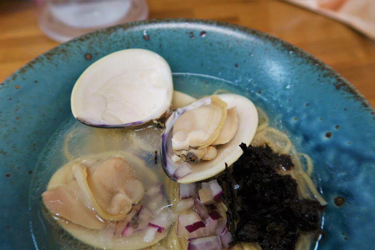 中華そば 㐂九家 きくや 青梅市 限定 地ハマグリの潮soba 和牛トリュフオイルご飯割付 Zatsuのラーメン Powered By ライブドアブログ