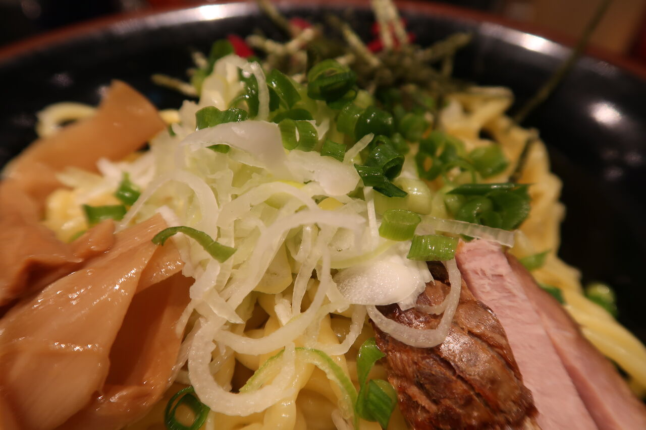 東京油組総本店 八王子組@八王子市【2021新店】<辛味噌油そば> : ZATSU