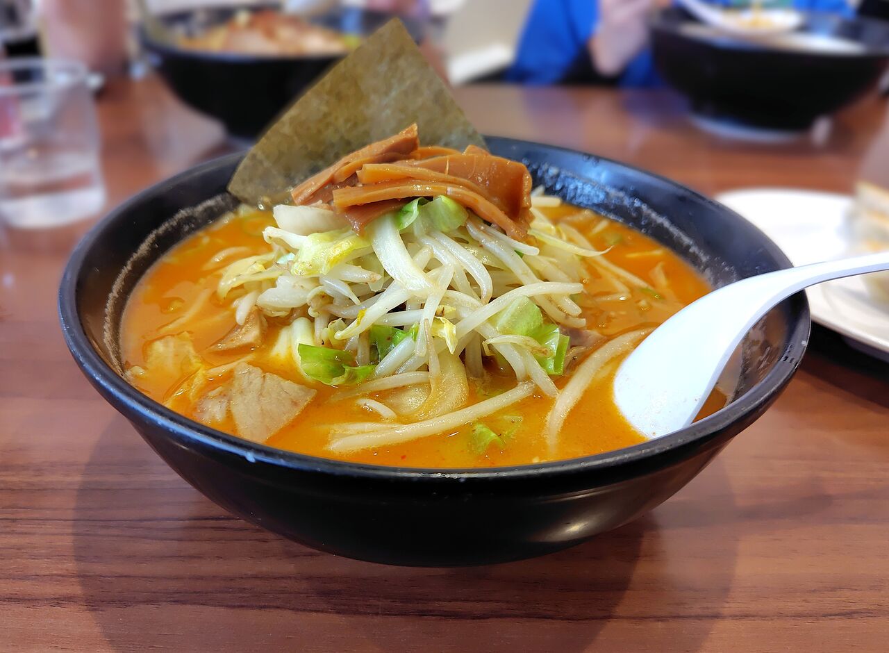北海道らーめん おやじ 田名店@神奈川県相模原市【初訪店】<辛っ風