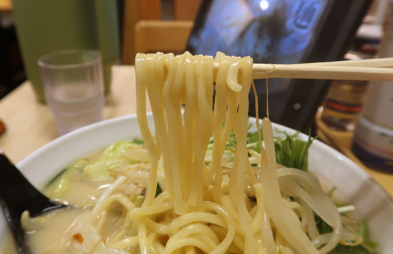 埼玉タンメン 山田太郎 清瀬北口店@清瀬市【2023新店】<濃厚タンメン