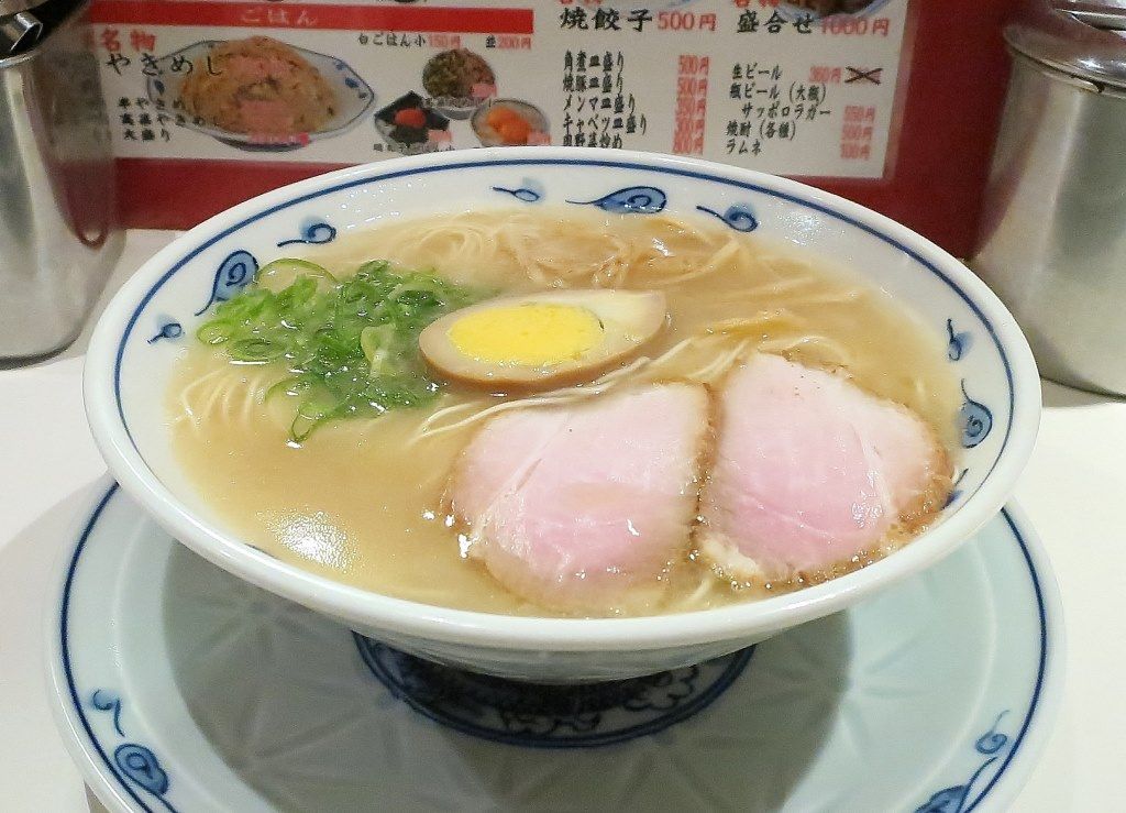 とんこつ とんこつらーめん 英 本店＠世田谷区【初訪店】 : ZATSUのラーメン