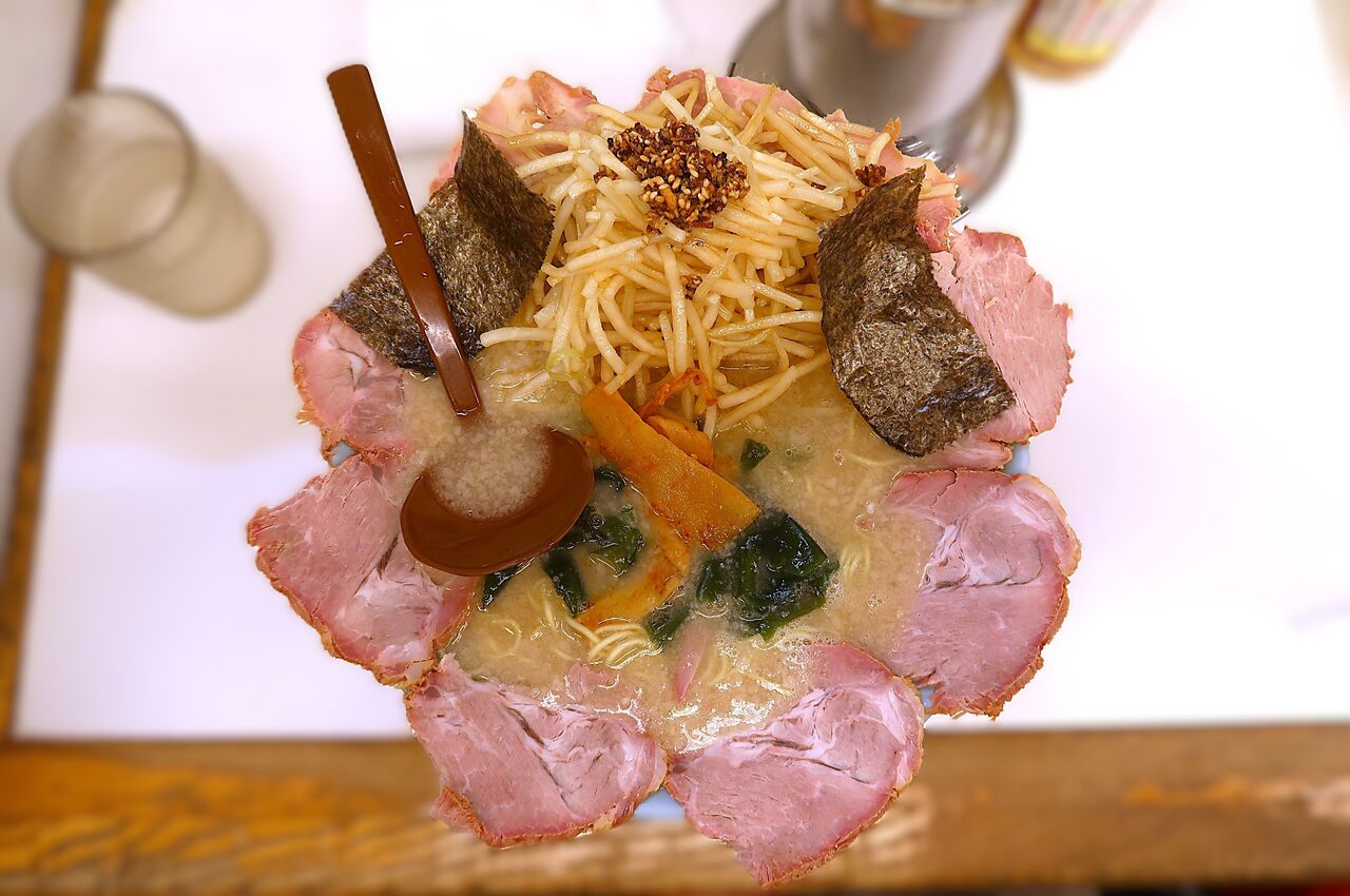 ラーメン専門店 壱発ラーメン 福生店＠福生市<大根チャーシューメン正