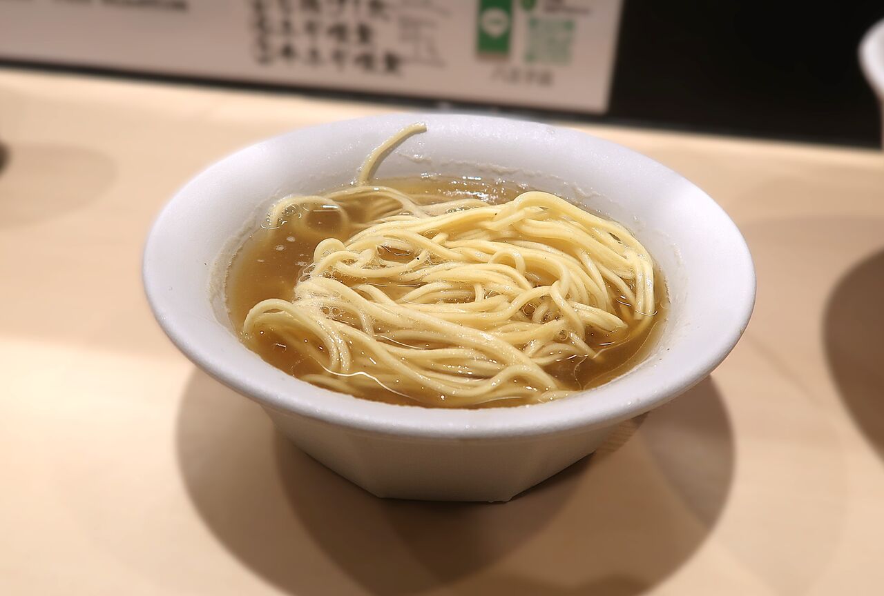 釜玉中華そば ナポレオン軒 八王子店@八王子市【2024新店】<辛ネギ釜玉