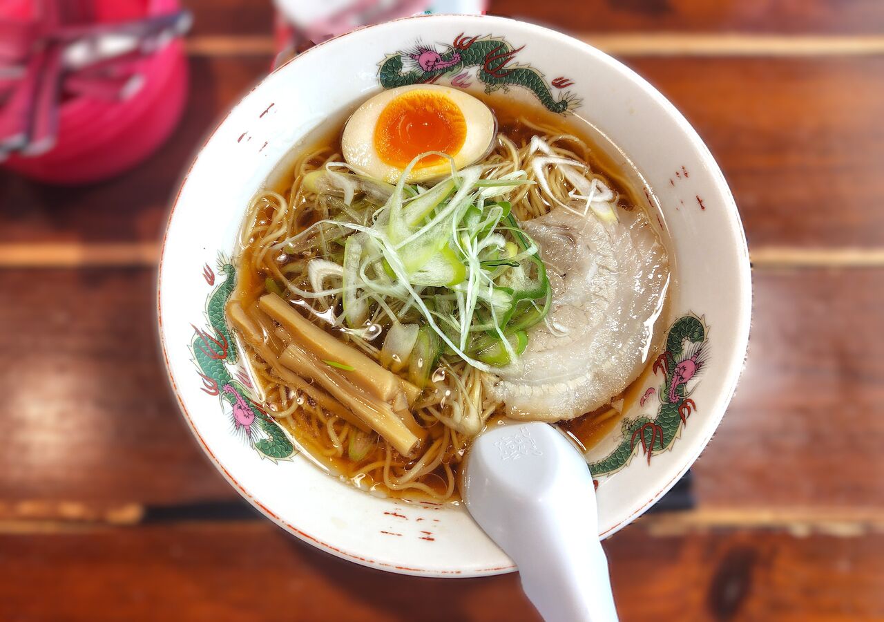麺屋 はやたろう 立川店＠立川市<コク旨中華そば＋ソースかつセット丼