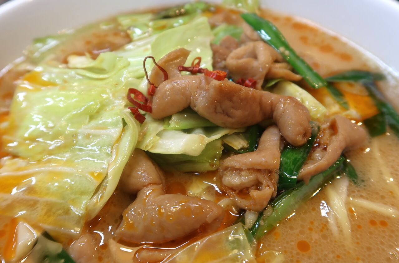 中華料理・ラーメン 東京亭 あきる野店@あきる野市<スタミナラーメン