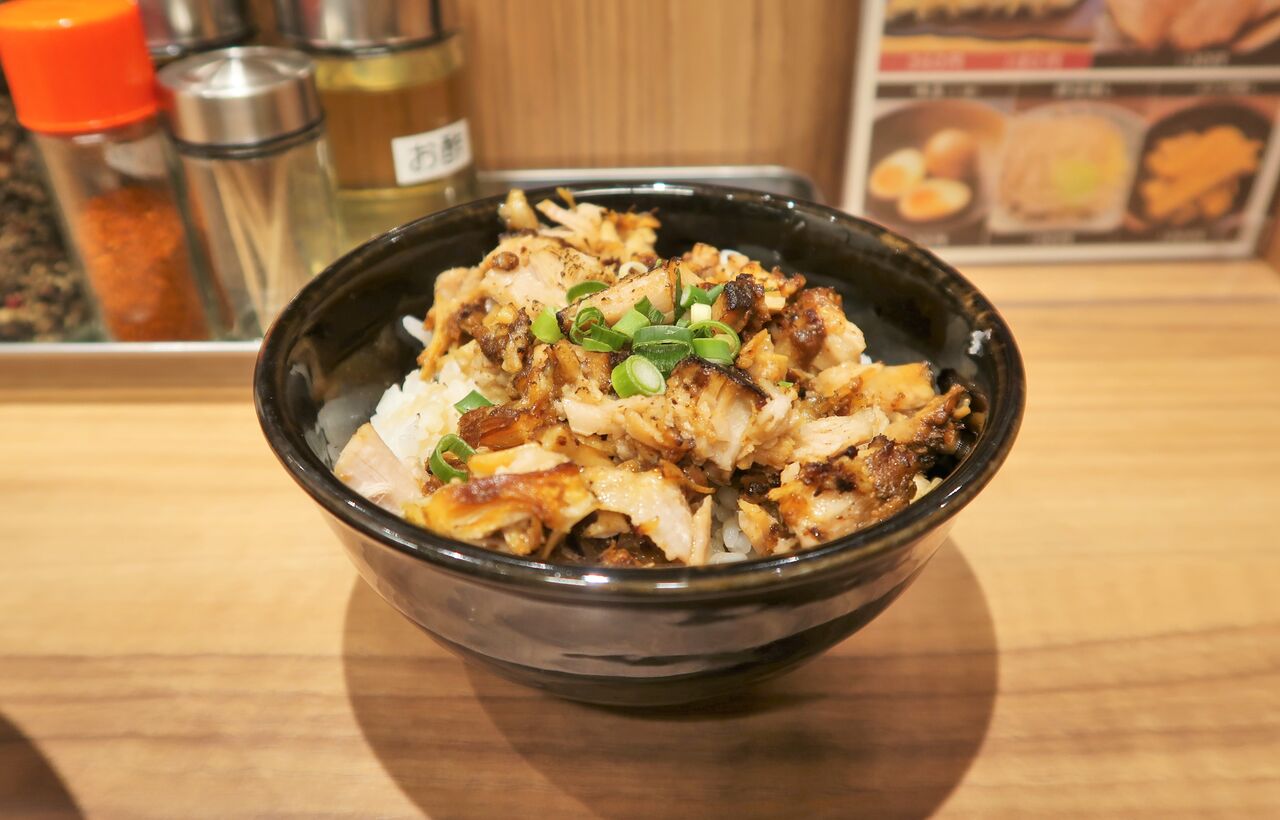 小川流 羽村駅前店@羽村市<らーめん&ミニ丼セット> : ZATSUのラーメン