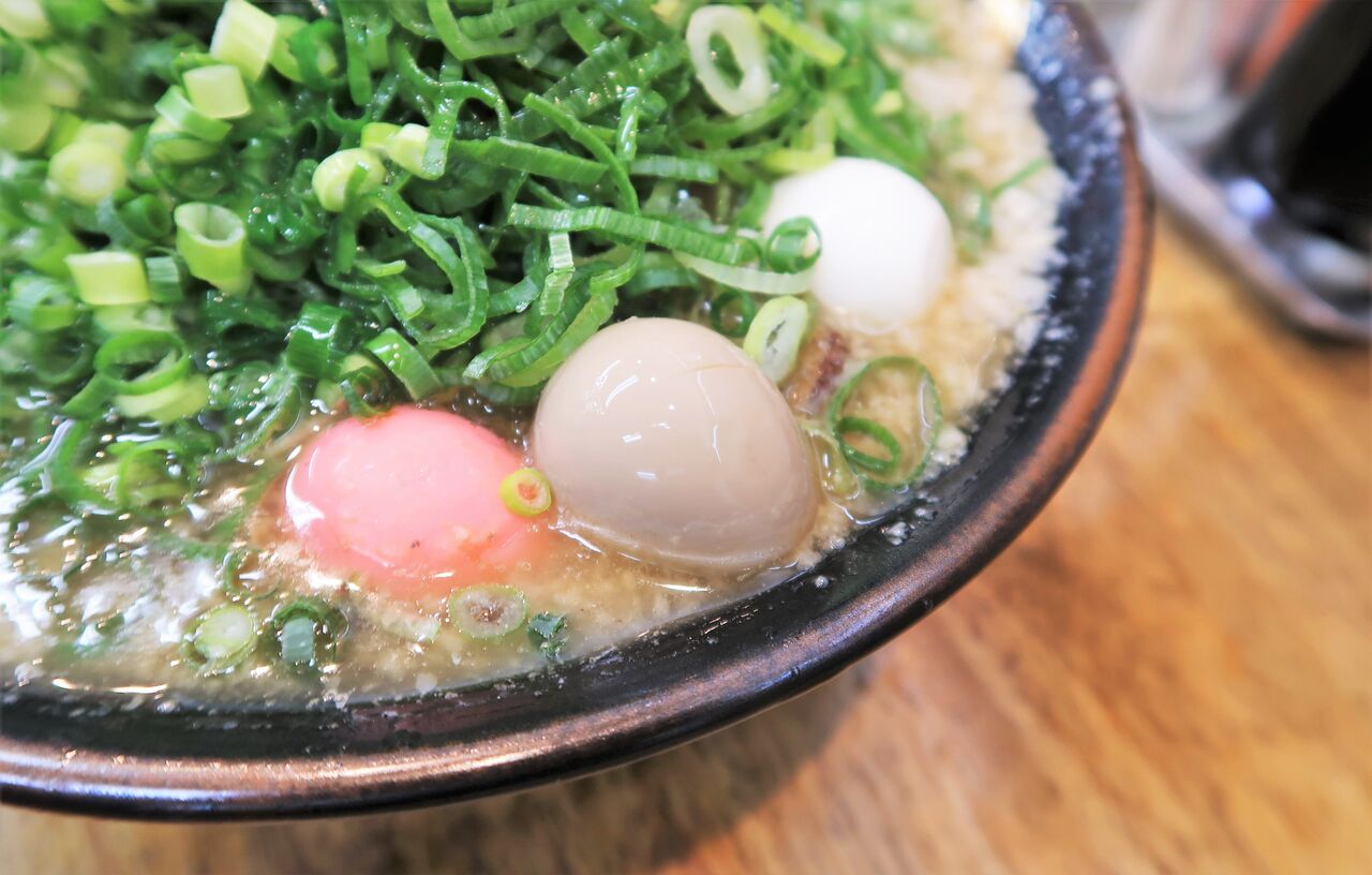 中華蕎麦 丸め ～背脂煮干～東久留米店＠東久留米市【15周年】<限定