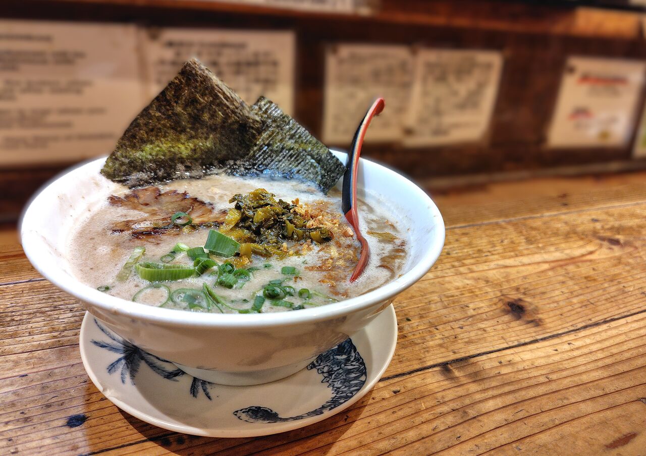 吉法師＠福生市<RAMEN＋替え玉> : ZATSUのラーメン Powered by