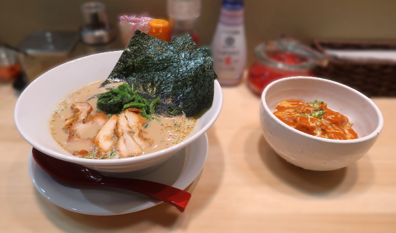 大特数量限定￥11000→￥10200　１食分￥170　人気 おすすめ 旨い Supported by大桜 @三鷹市【2023新店】<ラーメンと小カレー