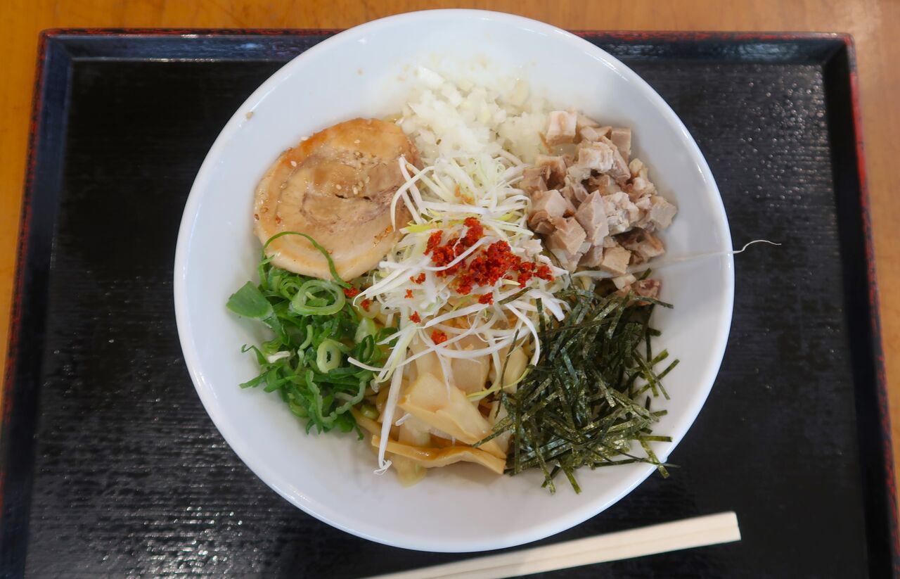 頑者 illmatic＠埼玉県入間市<illmaticまぜそば> : ZATSUのラーメン