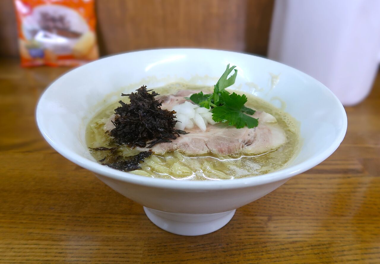 きのくにや 中華そば 㐂九家 (きくや)＠青梅市<ジャンクな背脂煮干しSOBA> : ZATSU