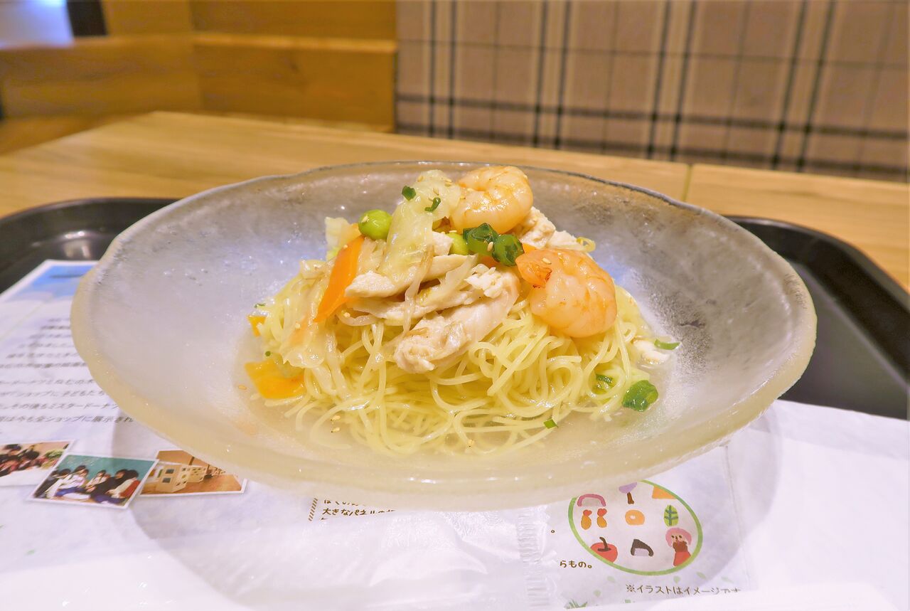 ミスタードーナツ イオンモール日の出店 西多摩郡日の出町 限定 海老と鶏の野菜涼風麺 Zatsuのラーメン Powered By ライブドアブログ
