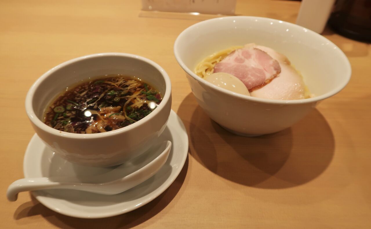 らぁ麺 はやし田 国立店@国分寺市【2020新店】<味玉つけ麺> : ZATSUの