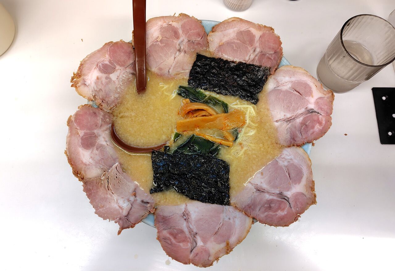 ラーメン専門店 壱発ラーメン 福生店＠福生市<味噌チャーシューメン