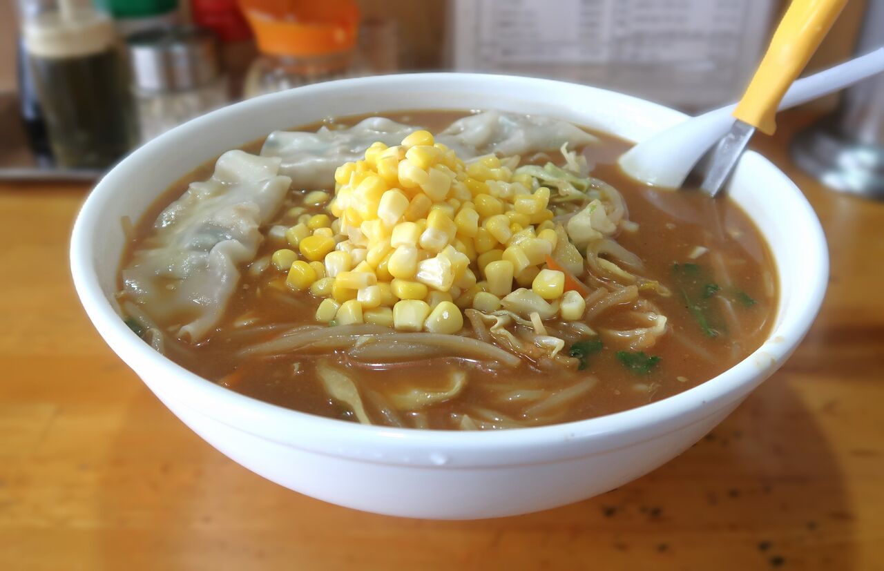 ラーメン太郎　 ラーメン太郎＠福生市<みそびっくりラーメン> : ZATSUのラーメン