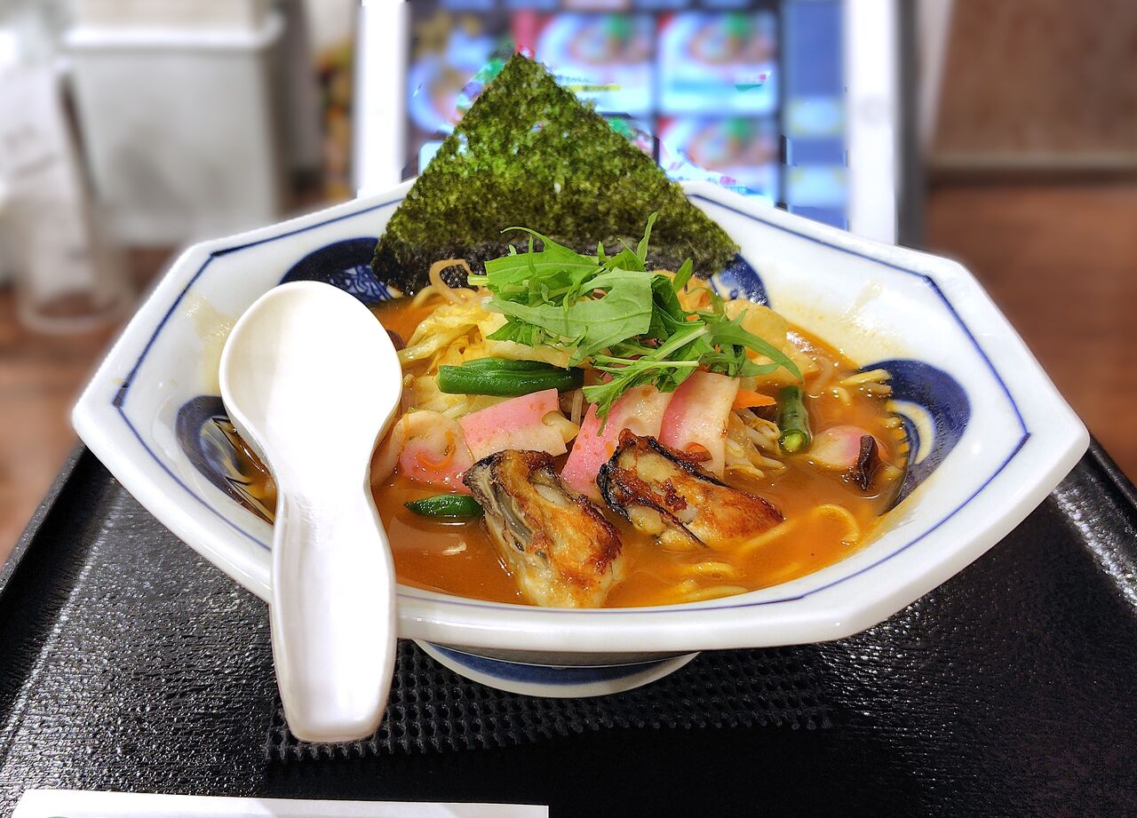 長崎ちゃんぽん リンガーハット 西東京羽村店＠羽村市<期間限定・かき